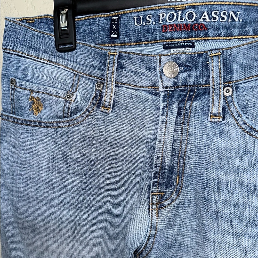 U.S polo denim stretch jeans